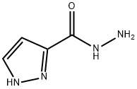 2 H-PYRAZOLE-3-CARBOXYLIC ACID HYDRAZIDE Struktur