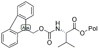 FMOC-L-VAL-PEG-PS Struktur