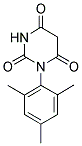 1-MESITYLPYRIMIDINE-2,4,6(1H,3H,5H)-TRIONE Struktur