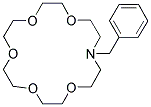 N-BENZYLAZA-18-CROWN-6 Struktur