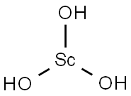 SCANDIUM HYDROXIDE Structure