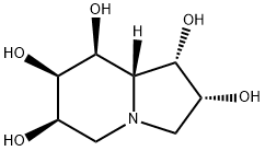 6,7-DIHYDROXYSWAINSONINE Struktur