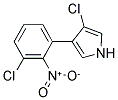 Pyrrolnitrin Struktur