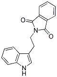 2-[2-(1H-INDOL-3-YL)ETHYL]-1H-ISOINDOLE-1,3(2H)-DIONE Struktur