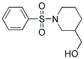 [1-(PHENYLSULFONYL)-3-PIPERIDINYL]METHANOL Struktur