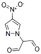 2-(4-NITRO-1H-PYRAZOL-1-YL)MALONALDEHYDE Struktur