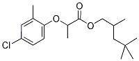 MECOPROP-2,4,4-TRIMETHYLPENTYL ESTER Struktur