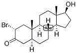 5-ALPHA-ANDROSTAN-2-ALPHA-BROMO-17-BETA-OL-3-ONE Struktur