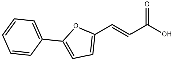 3-(5-PHENYL-FURAN-2-YL)-ACRYLIC ACID Struktur