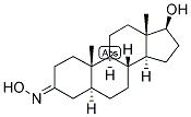 5-ALPHA-ANDROSTAN-17-BETA-OL 3-OXIME Struktur