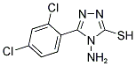 4-AMINO-3-(2,4-DICHLOROPHENYL)-5-MERCAPTO-4H-1,2,4-TRIAZOLE Struktur