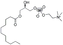 1-UNDECANOYL-2-HYDROXY-SN-GLYCERO-3-PHOSPHOCHOLINE Struktur