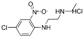 N-(4-CHLORO-2-NITROPHENYL)-N'-ETHYLETHANE-1,2-DIAMINE HYDROCHLORIDE Struktur