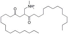 1,2-DIMYRISTOYL-3-DIMETHYLAMMONIUM-PROPANE Struktur