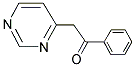 1-PHENYL-2-PYRIMIDIN-4-YL ETHANONE Struktur