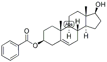 5-ANDROSTEN-3-BETA, 17-BETA-DIOL 3-BENZOATE Struktur