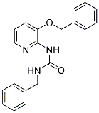 1-(3-(PHENYLMETHOXY)(2-PYRIDYL))-3-(BENZYL)UREA Struktur