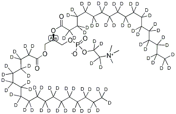 1,2-DISTEAROYL-D70-SN-GLYCERO-3-PHOSPHOCHOLINE-1,1,2,2-D4