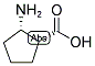 (2S),(1R)-2-AMINO-CYCLOPENTANECARBOXYLIC ACID Struktur