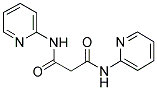 N1,N3-DI(2-PYRIDINYL)MALONAMIDE Struktur