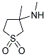 METHYL-(3-METHYL-1,1-DIOXO-TETRAHYDRO-1LAMBDA6-THIOPHEN-3-YL)-AMINE Struktur