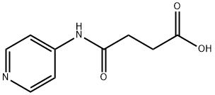 N-PYRIDIN-4-YL-SUCCINAMIC ACID Struktur