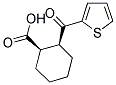 CIS-2-(2-THIOPHENECARBONYL)-1-CYCLOHEXANECARBOXYLIC ACID Struktur