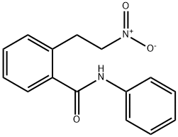 2-(2-NITROETHYL)-N-PHENYLBENZENECARBOXAMIDE Struktur