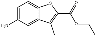 ETHYL 5-AMINO-3-METHYLBENZO[B]THIOPHENE-2-CARBOXYLATE price.