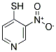 3-NITRO-4-SULFANYLPYRIDINE Struktur