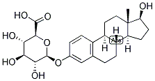 1,3,5(10)-ESTRATRIEN-3,17-BETA-DIOL 3-GLUCOSIDURONATE Struktur