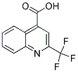 2-(TRIFLUOROMETHYL)QUINOLINE-4-CARBOXYLIC ACID Struktur