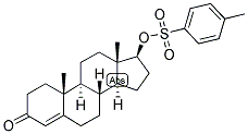 4-ANDROSTEN-17-BETA-OL-3-ONE P-TOLUENESULPHONATE Struktur