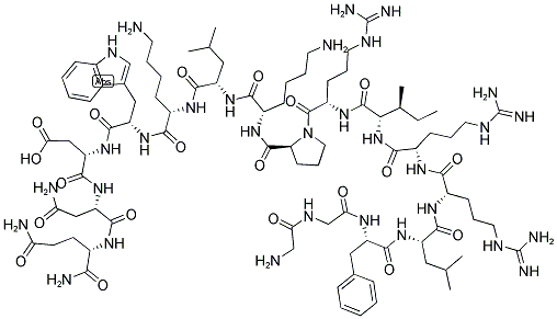 DYNORPHIN (2-17), AMIDE, PORCINE Struktur