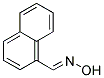 1-NAPHTHALDEHYDE OXIME Struktur