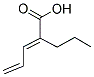 2,4-DIENE VALPROIC ACID Struktur