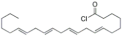DELTA 7-10-13-16 CIS-DOCOSATETRENOYL CHLORIDE Struktur
