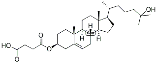 25-HYDROXYCHOLESTEROL 3-HEMISUCCINATE Struktur