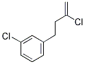 2-CHLORO-4-(3-CHLOROPHENYL)-1-BUTENE Struktur