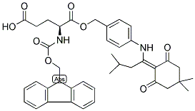 FMOC-GLU-ODMAB Struktur