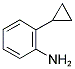 2-CYCLOPROPYL-PHENYLAMINE Struktur