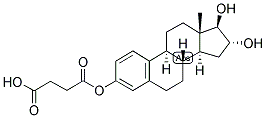 ESTRIOL 3-HEMISUCCINATE Struktur