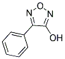 4-PHENYL-1,2,5-OXADIAZOL-3-OL Struktur