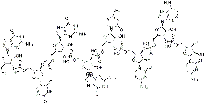 BAL I LINKER, 5'-NON-PHOSPHORYLATED Struktur