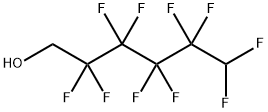 1H,1H,6H-DECAFLUOROHEXAN-1-OL Struktur