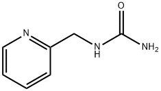 N-(2-PYRIDINYLMETHYL)UREA Struktur