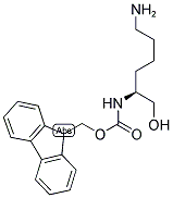 FMOC-LYSINOL Struktur