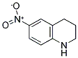 6-NITRO-1,2,3,4-TETRAHYDROQUINOLINE Struktur