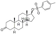 DIHYDROTESTOSTERONE TOSYLATE Struktur