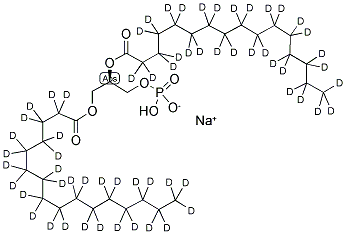 1,2-DIPALMITOYL-D62-SN-GLYCERO-3-PHOSPHATE(MONOSODIUM SALT)